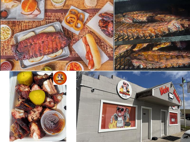 Holy Smoke BBQ 8050 Leavenworth Rd, Kansas City