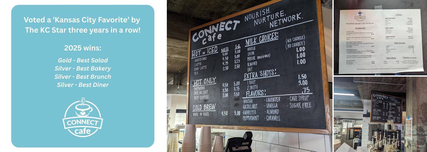 Connect Café Menu