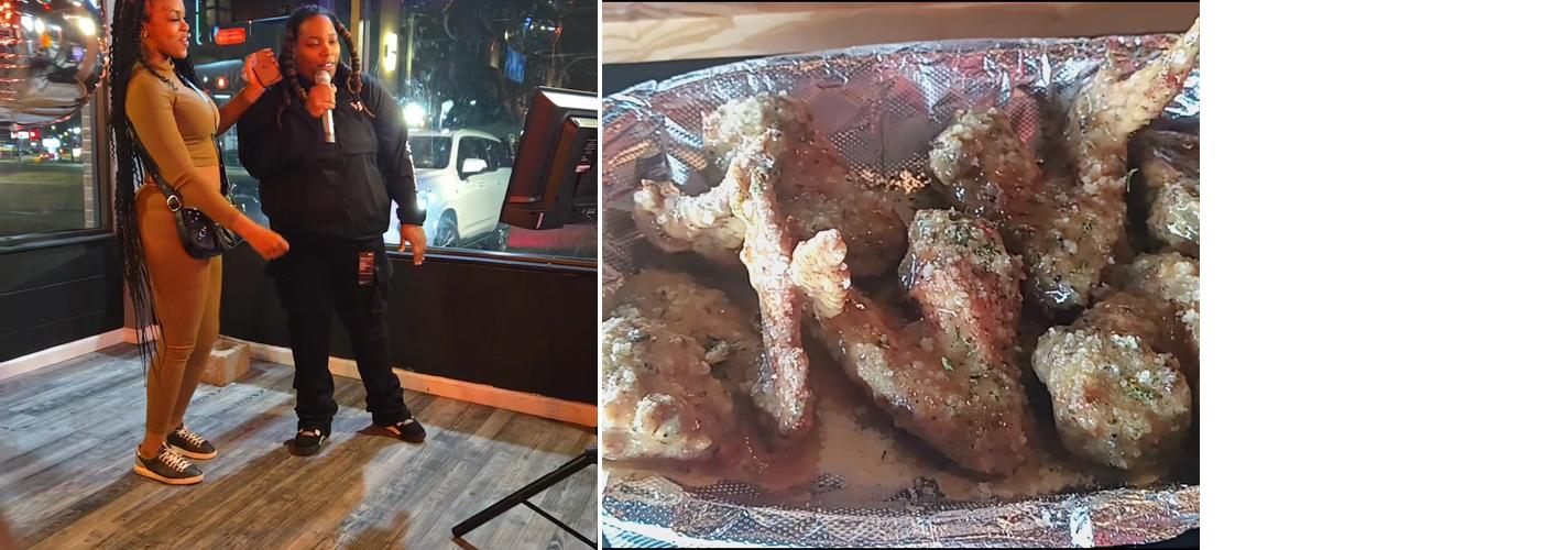 Terminal 3 Bar & Grill Menu