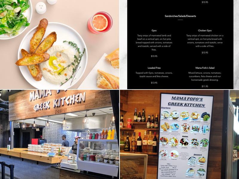 Mama Fofo’s Greek Kitchen Menu