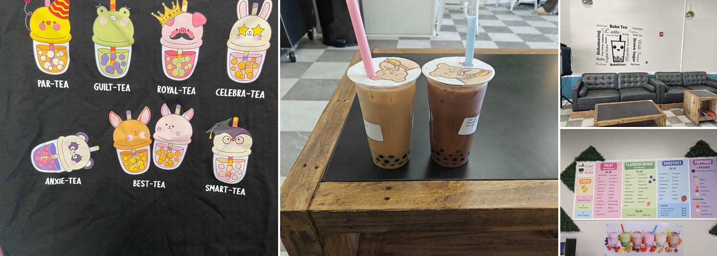 CHAT CHAT BOBA ST GEORGE Menu