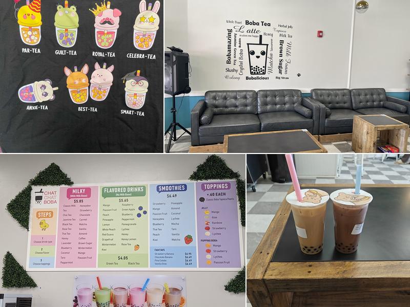 CHAT CHAT BOBA ST GEORGE Menu