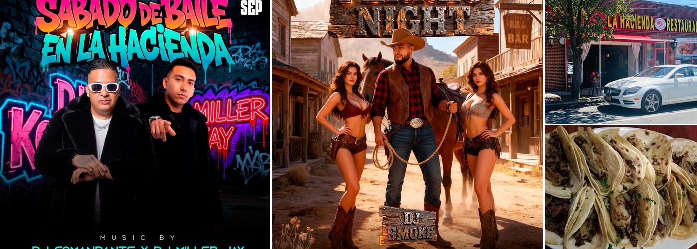 J & J a La Hacienda Restaurant Huntington