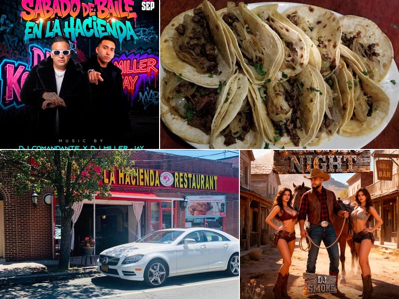 J & J a La Hacienda Restaurant Huntington