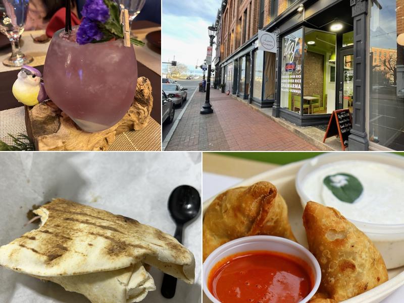 Taj Mediterranean Mezze and Grill 132A Washington St, Norwalk