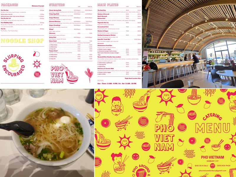 Pho Vietnam Menu
