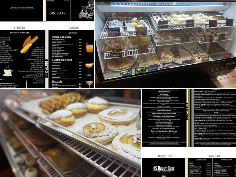 Bistro 317 Menu
