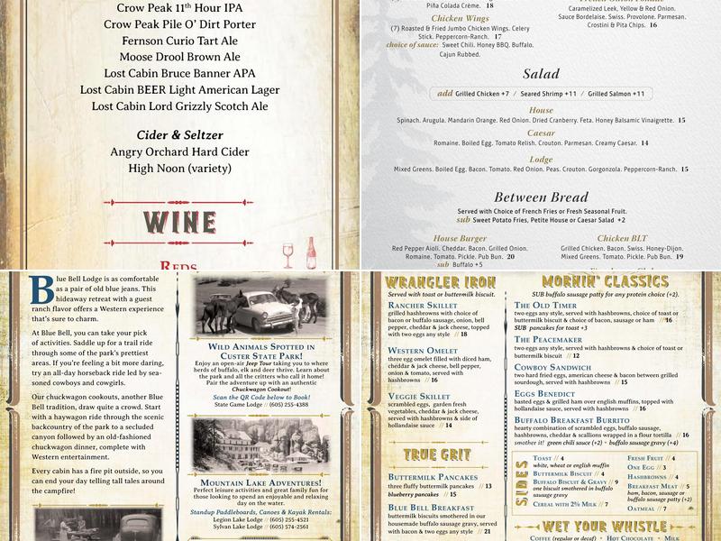 Dockside Grill Menu