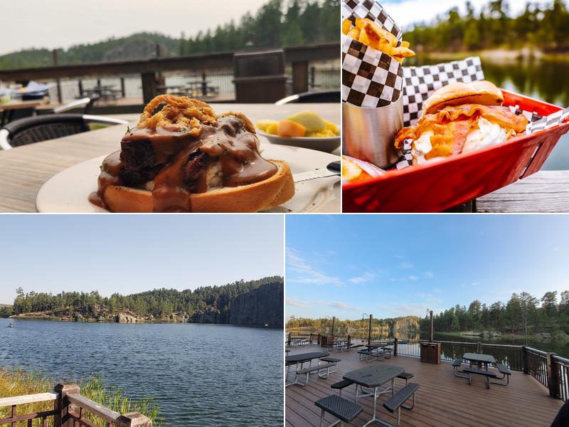 Dockside Grill 12967 US-16A, Custer