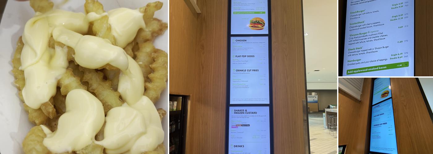 Shake Shack Menu