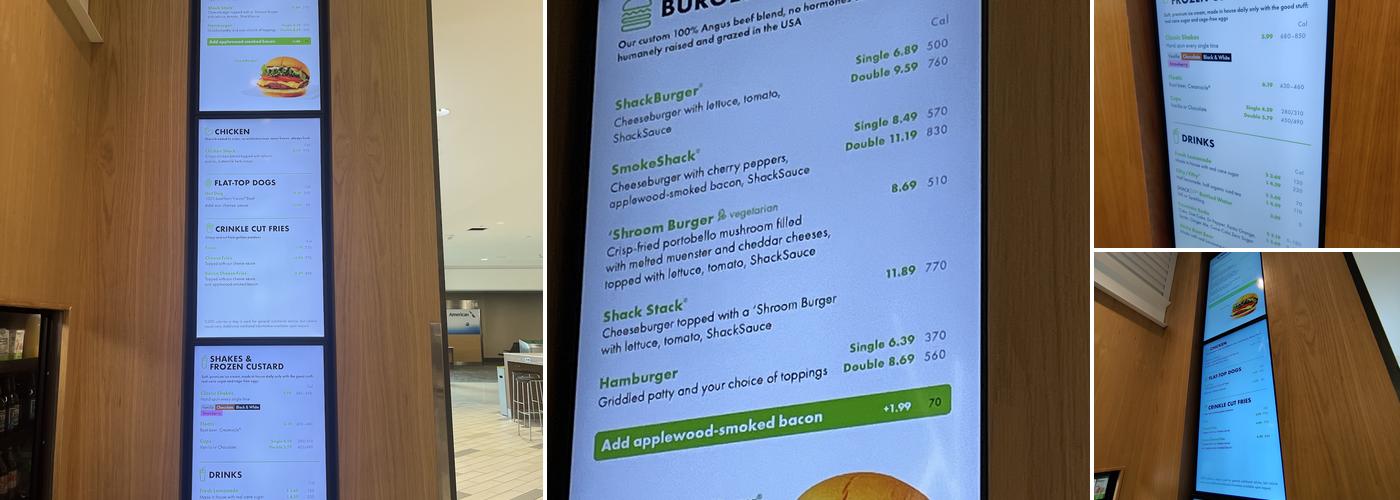 Shake Shack Menu