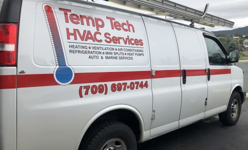 Temp Tech HVAC Services Ltd. 24 Scenic Pl, Conception Bay South Newfoundland and Labrador A1X 7M1