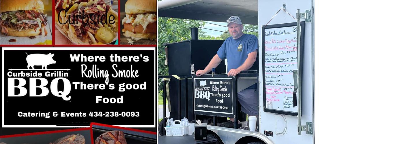 Curbside Grillin Menu