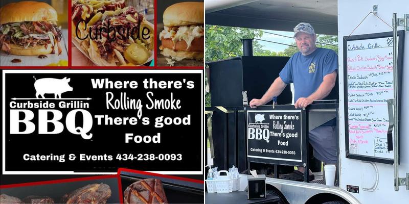 Curbside Grillin Menu