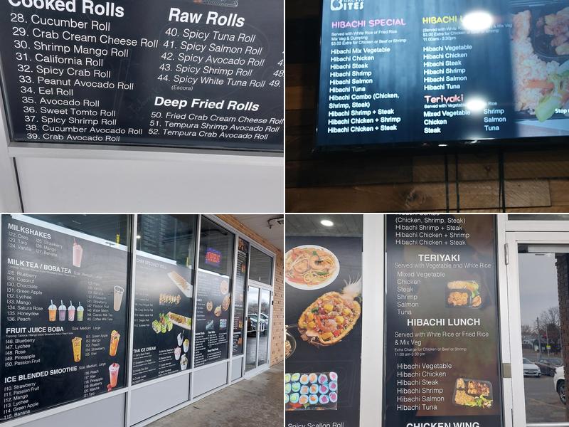 Arctic Bites Jamestown Menu