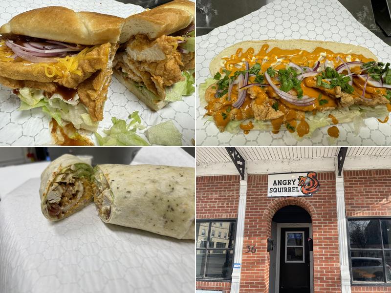 Angry Squirrel 36 W Main St, Fredonia