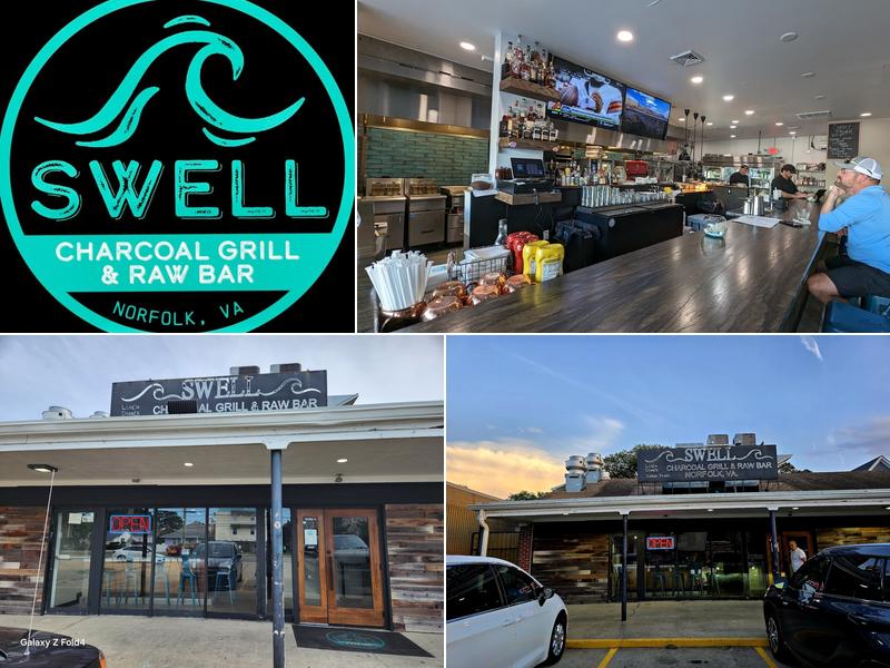 Swell Charcoal Grill & Raw Bar