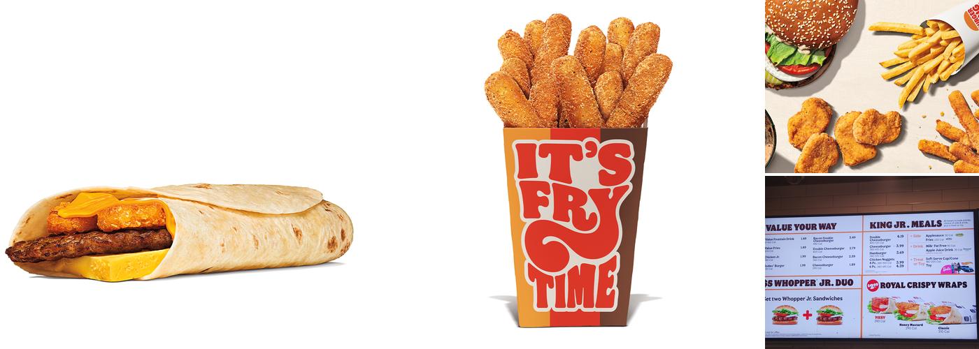 Burger King Menu