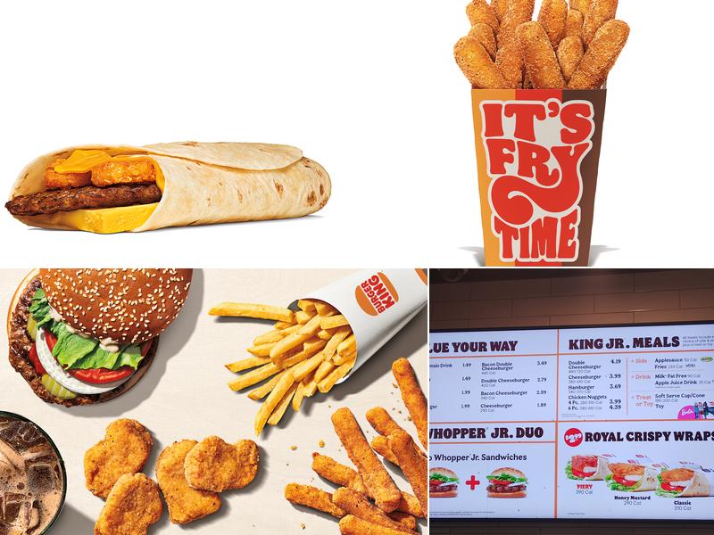 Burger King Menu