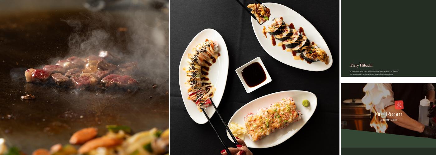 Hanabi Hibachi & Sushi Menu