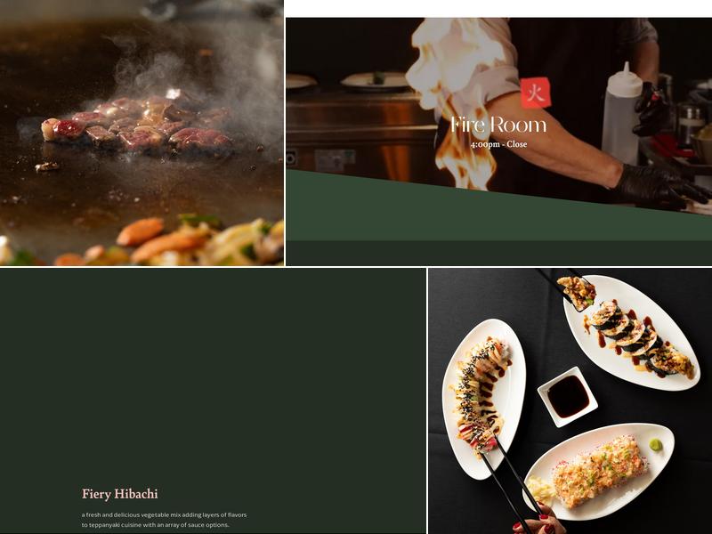 Hanabi Hibachi & Sushi Menu