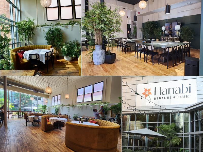 Hanabi Hibachi & Sushi 1624 Main St, Columbia