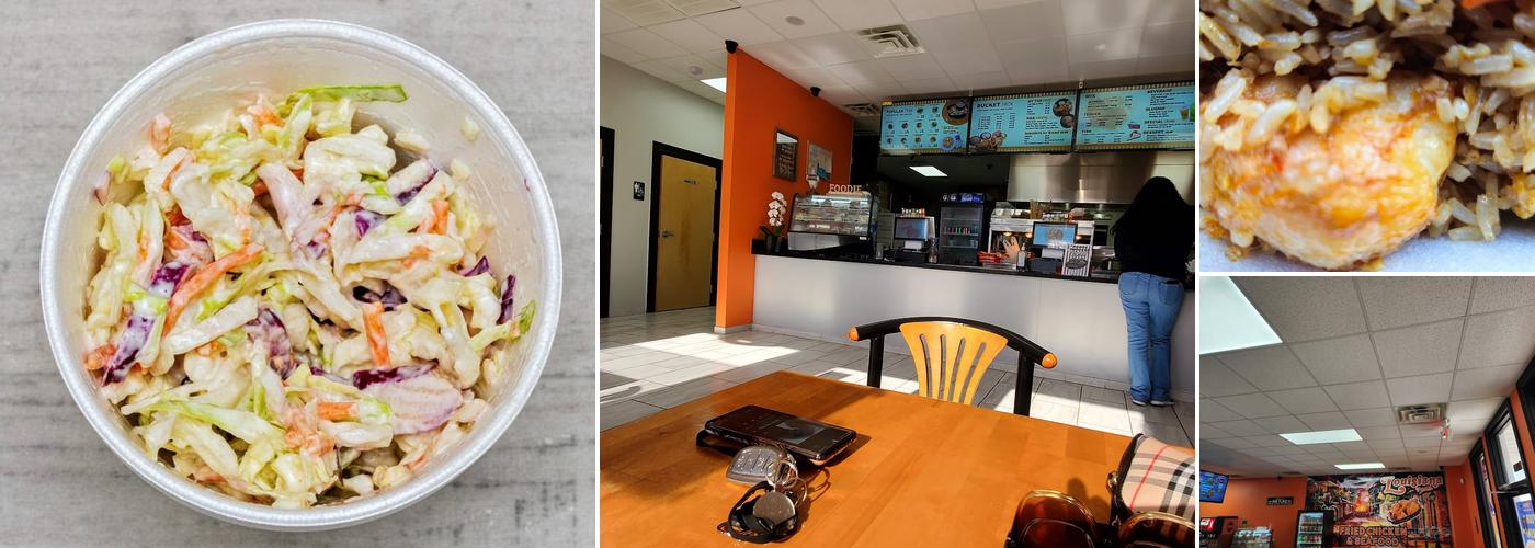 Louisiana Famous Fried Chicken