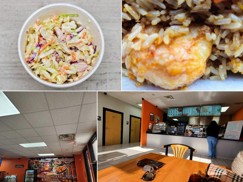 Louisiana Famous Fried Chicken