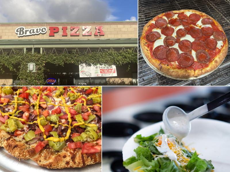 Bravo Pizza Plus San Luis Obispo 3971 S Higuera St, San Luis Obispo