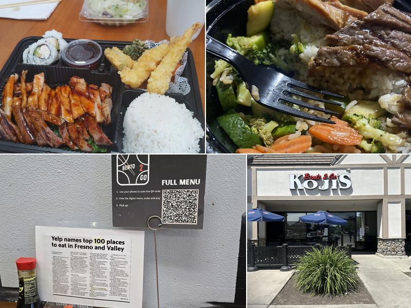 Bento 2 Go 385 Sierra St, Kingsburg