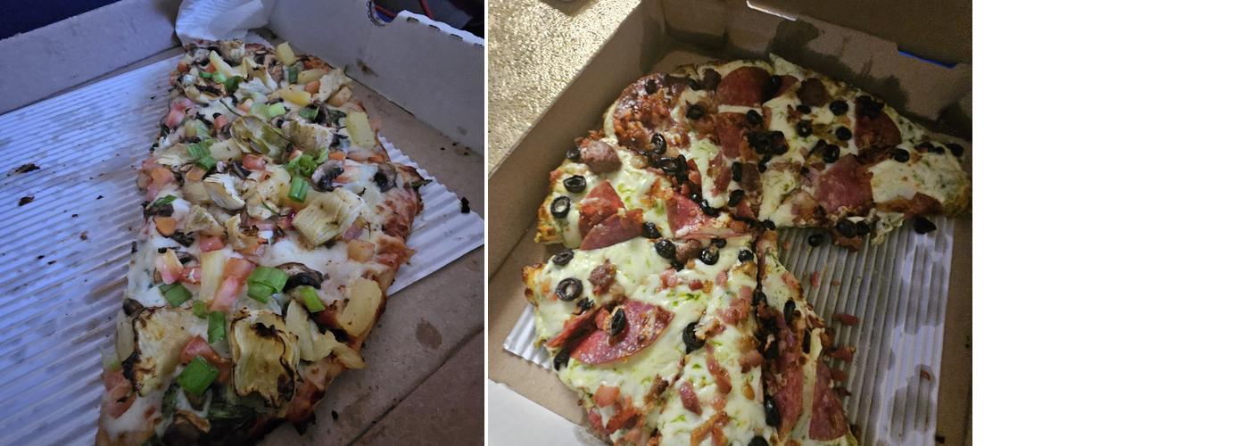 Pizza Zombie Fremont Menu