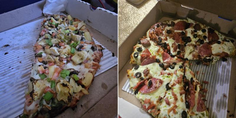 Pizza Zombie Fremont Menu