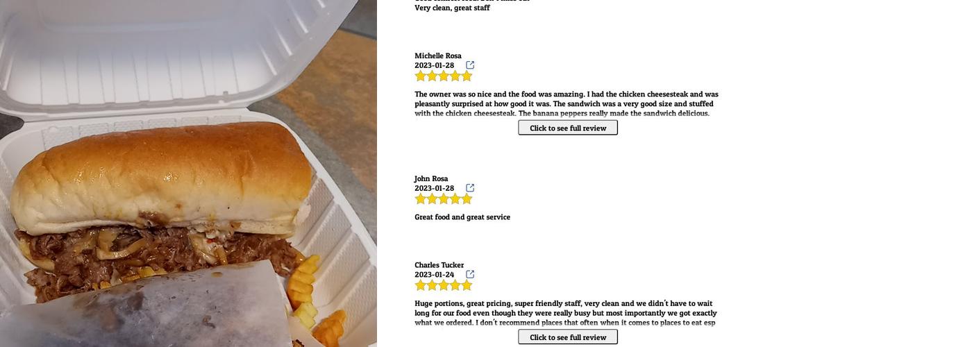 City Line Munch Eatery Menu