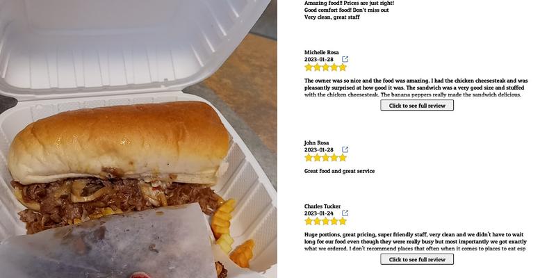 City Line Munch Eatery Menu