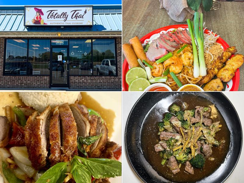 Totally Thai 146 E Rich Blvd Suite B, Elizabeth City