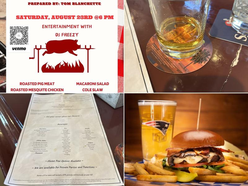 Bella Luna Bar & Grill Menu