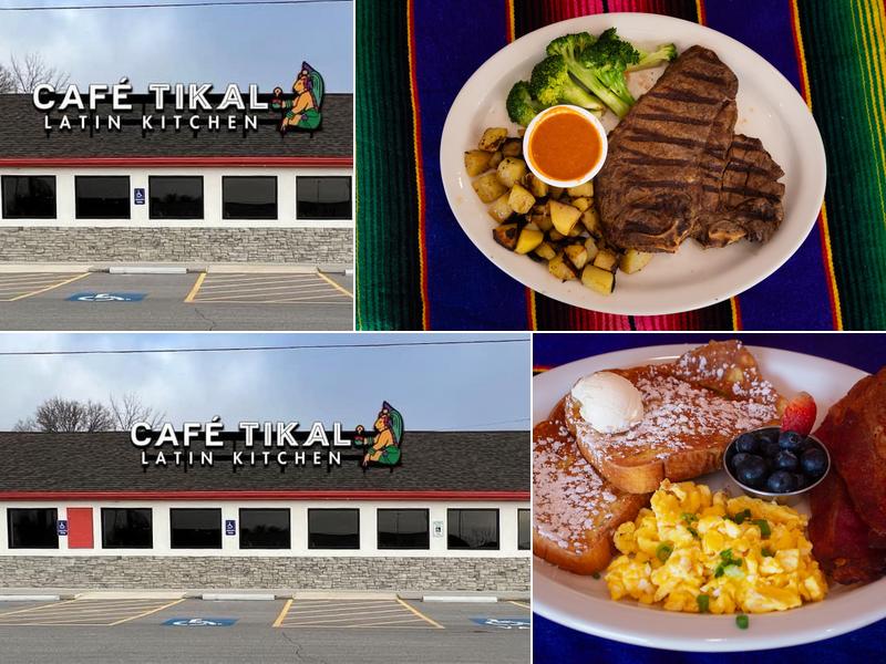 Cafe Tikal 4960 State Ave, Kansas City