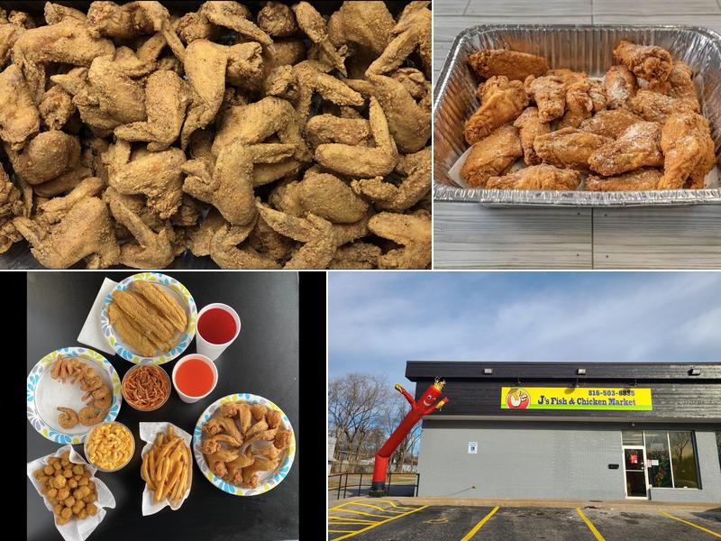 J's Fish & Chicken Market