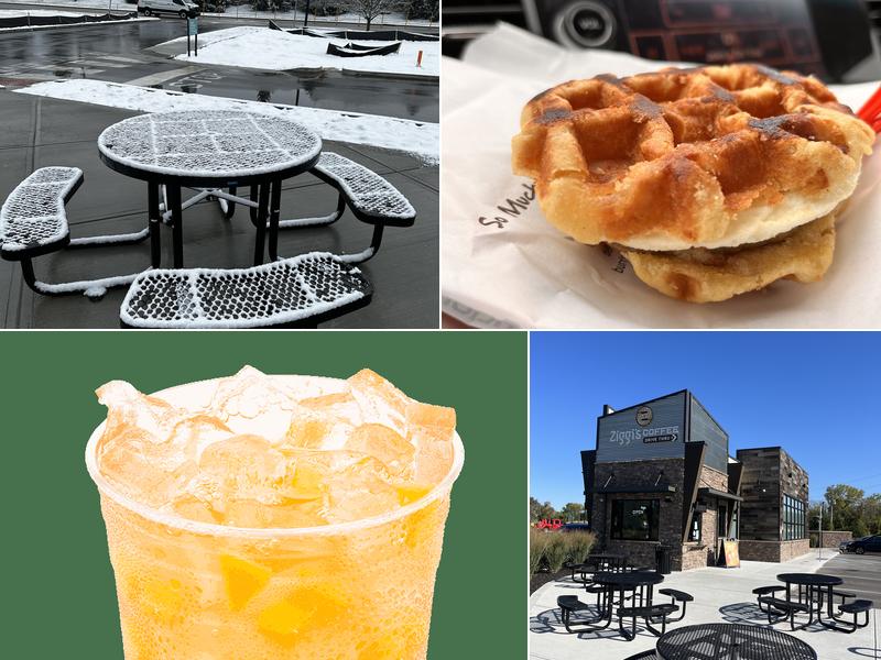 Ziggi's Coffee 1027 S Dan Jones Rd, Avon