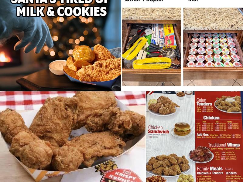 Krispy krunchy Chicken