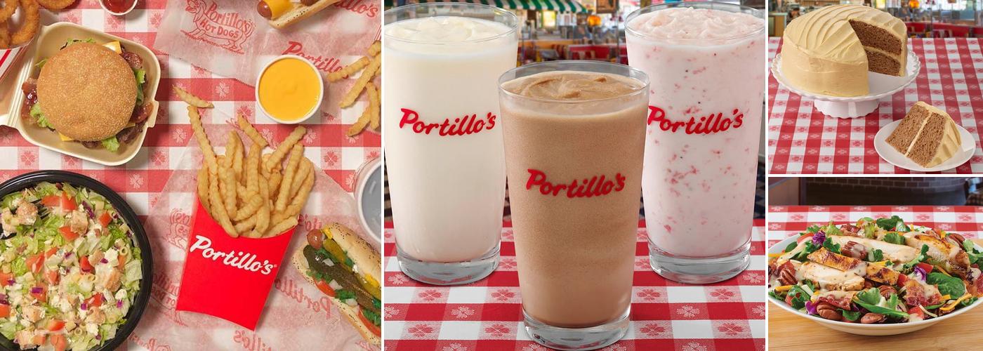 Portillo's the Colony Menu