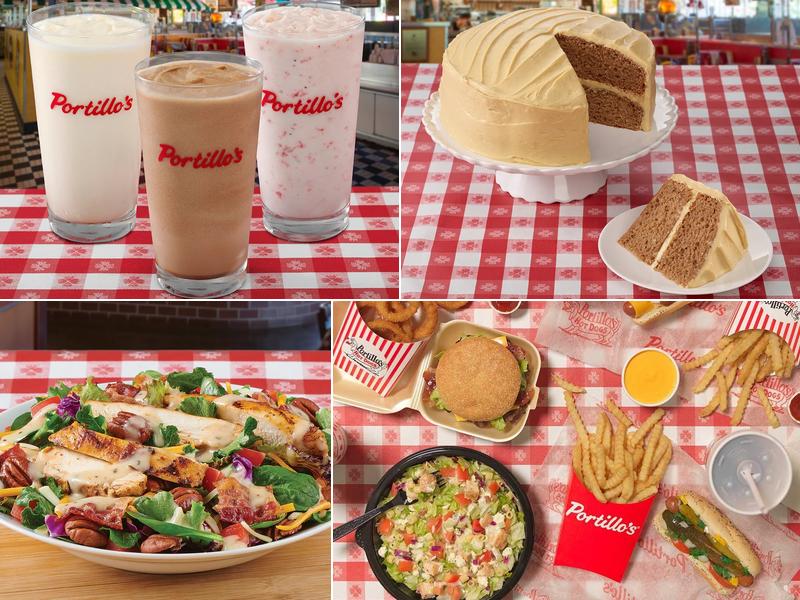Portillo's the Colony Menu