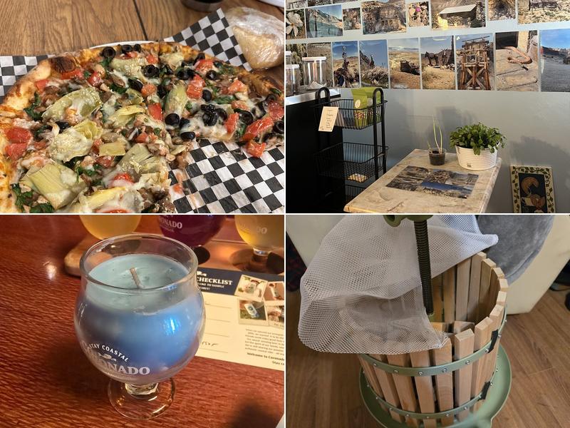 The Kit Fox Cafe 59 Old Spanish Trail Hwy, Tecopa