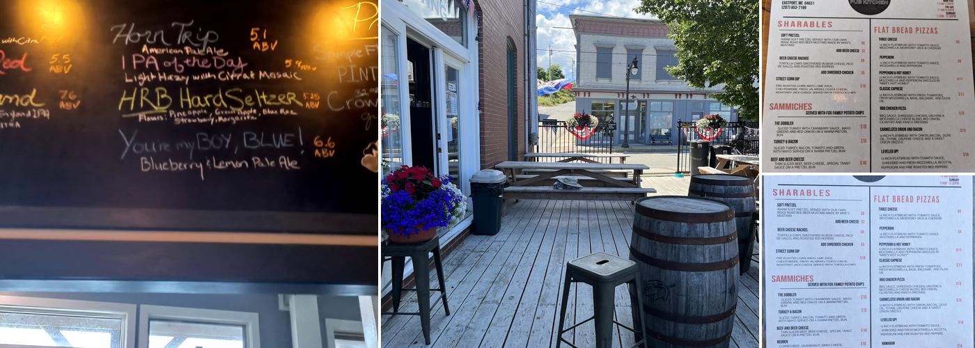 Horn Run Brewing Menu