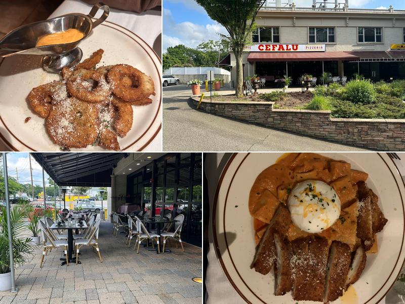 Cefalù Restaurant & Pizzeria 138 E Main St, Huntington