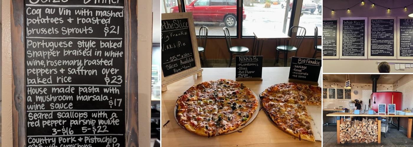 Seize the Slice Menu