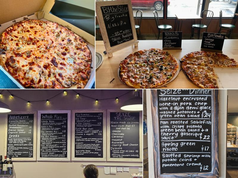 Seize the Slice Menu