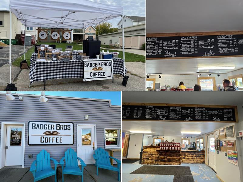 Badger Bro's Coffee 515 Springdale St, Mt Horeb