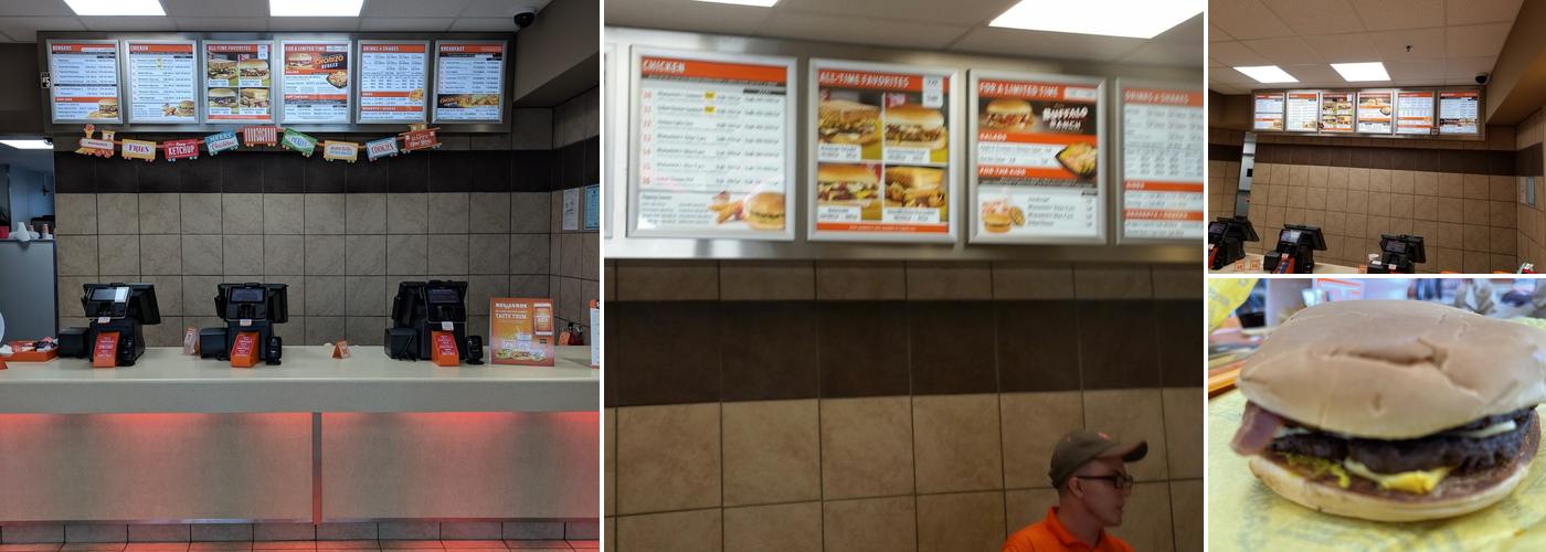 Whataburger Menu
