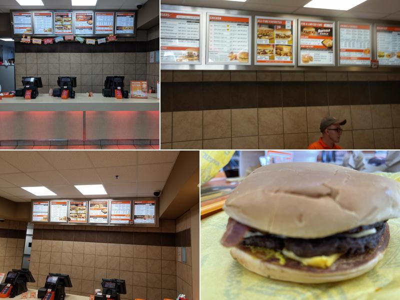 Whataburger Menu